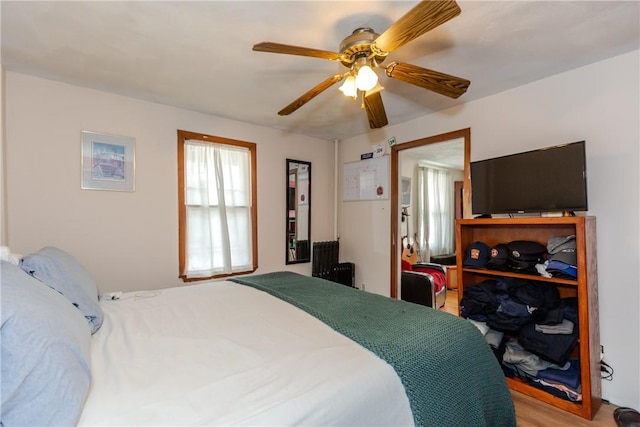 339 Beverage Hill Ave, Pawtucket, RI 02861 - bedroom with a ceiling fan