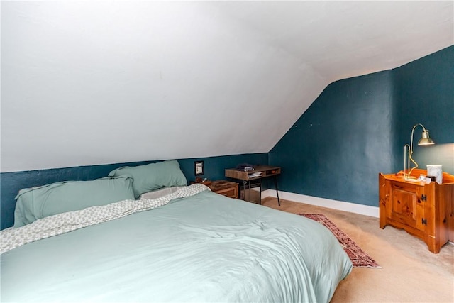 339 Beverage Hill Ave, Pawtucket, RI 02861 - carpeted bedroom with lofted ceiling and baseboards