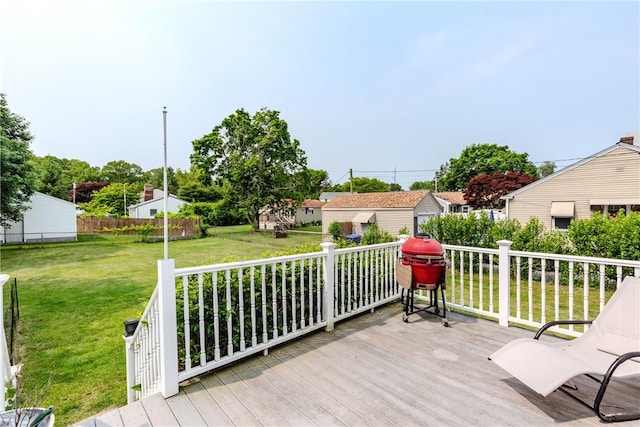 339 Beverage Hill Ave, Pawtucket, RI 02861 - view of deck