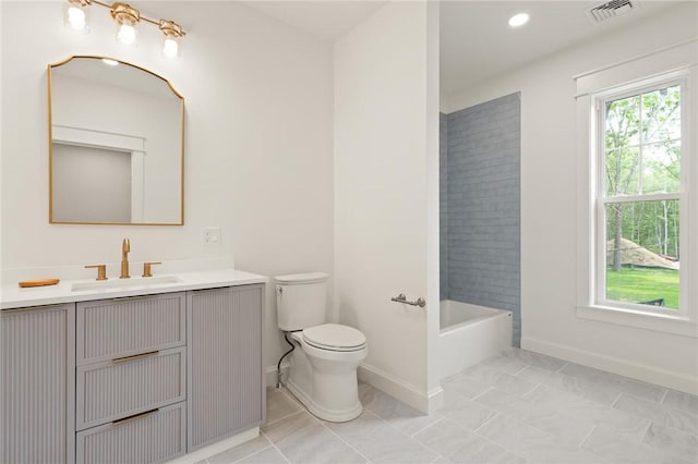 66 Orchard Ave, Johnston, RI 02919 - bathroom with vanity and recessed lighting