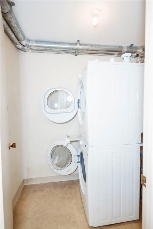 66 Girard Ave Unit 106, Newport, RI 02840 - washroom featuring washer / dryer
