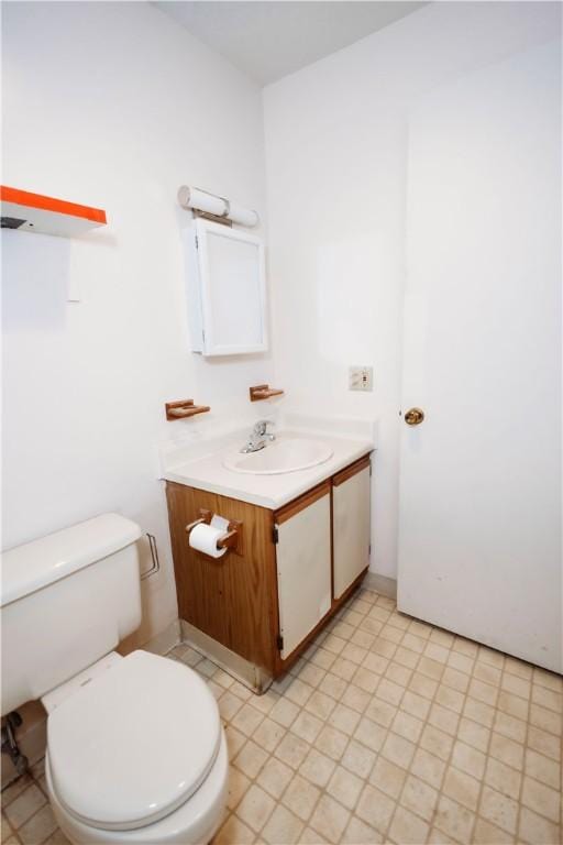 66 Girard Ave Unit 106, Newport, RI 02840 - bathroom featuring vanity and toilet