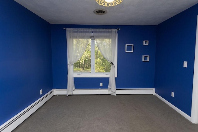38 Williams Rd, Smithfield, RI 02917 - carpeted empty room with baseboard heating and baseboards