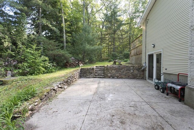 38 Williams Rd, Smithfield, RI 02917 - view of patio