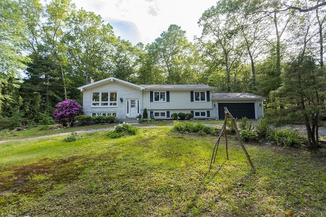 38 Williams Rd, Smithfield, RI 02917 - view of front of home featuring a garage and entry steps