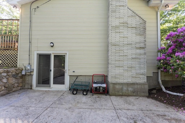 38 Williams Rd, Smithfield, RI 02917 - rear view of house featuring a patio