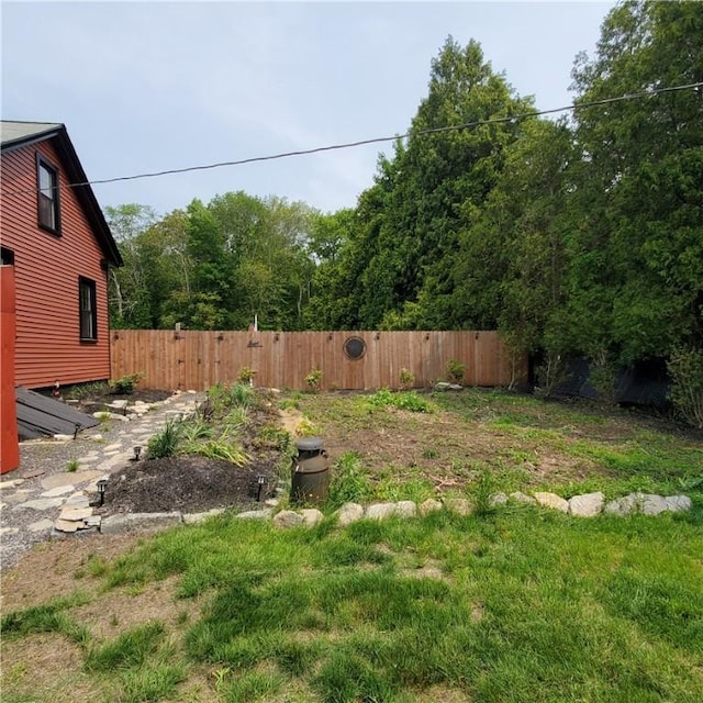 199 Plainfield Pike, Scituate, RI 02857 - view of yard