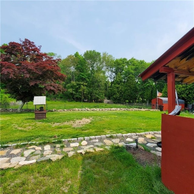 199 Plainfield Pike, Scituate, RI 02857 - view of yard