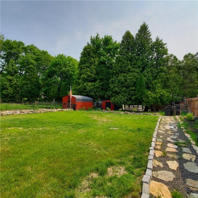 199 Plainfield Pike, Scituate, RI 02857 - view of yard