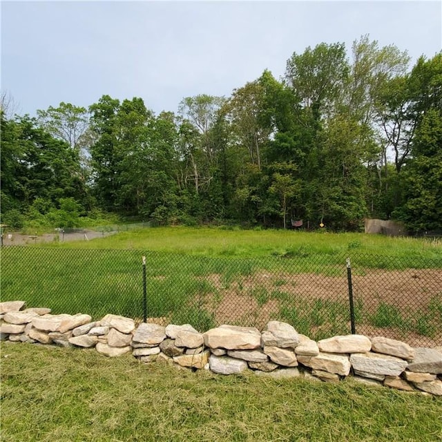 199 Plainfield Pike, Scituate, RI 02857 - view of yard