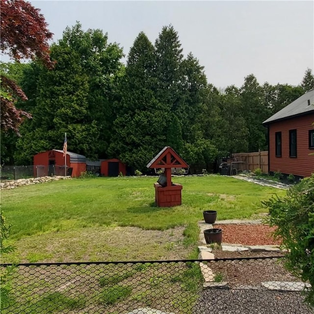 199 Plainfield Pike, Scituate, RI 02857 - view of yard