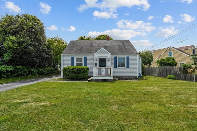 16 King Rd, Middletown, RI 02842 - view of new england style home