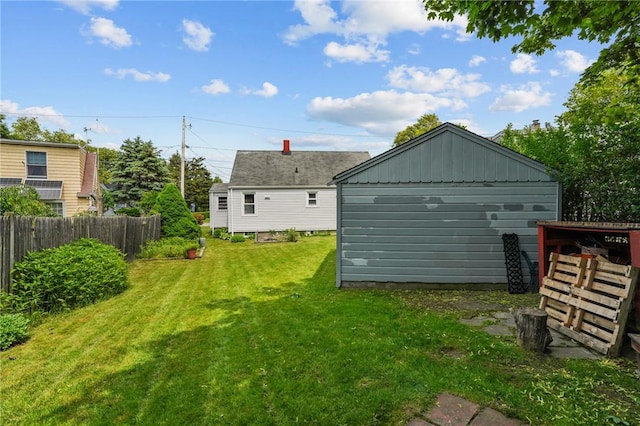 16 King Rd, Middletown, RI 02842 - back of house with an outdoor structure