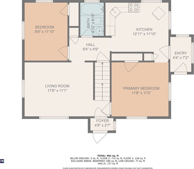 16 King Rd, Middletown, RI 02842 - home floor plan