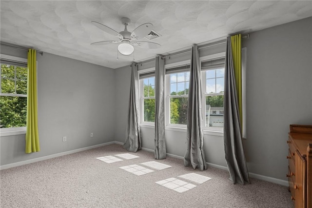 510 Westmoreland Ln, North Kingstown, RI 02874 - carpeted empty room with ceiling fan, healthy amount of natural light, and baseboards
