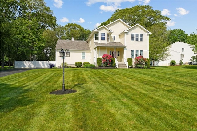 510 Westmoreland Ln, North Kingstown, RI 02874 - view of traditional-style home