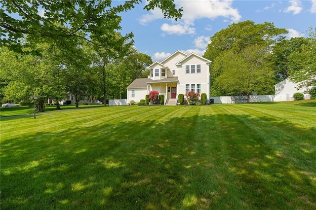 510 Westmoreland Ln, North Kingstown, RI 02874 - view of traditional home