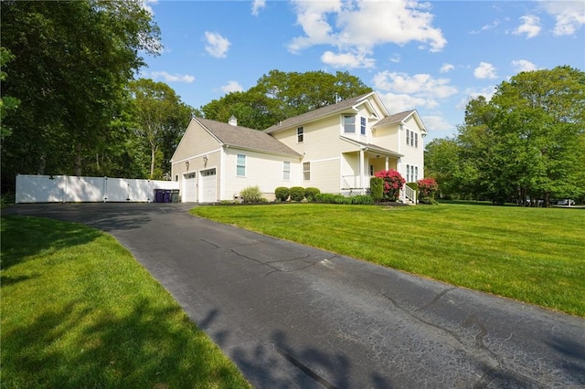 510 Westmoreland Ln, North Kingstown, RI 02874 - view of front facade featuring a garage