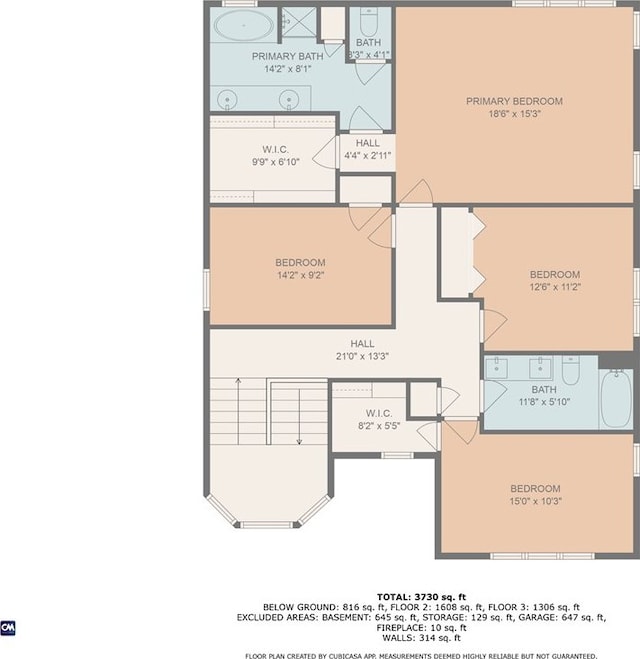 510 Westmoreland Ln, North Kingstown, RI 02874 - floor plan / room layout