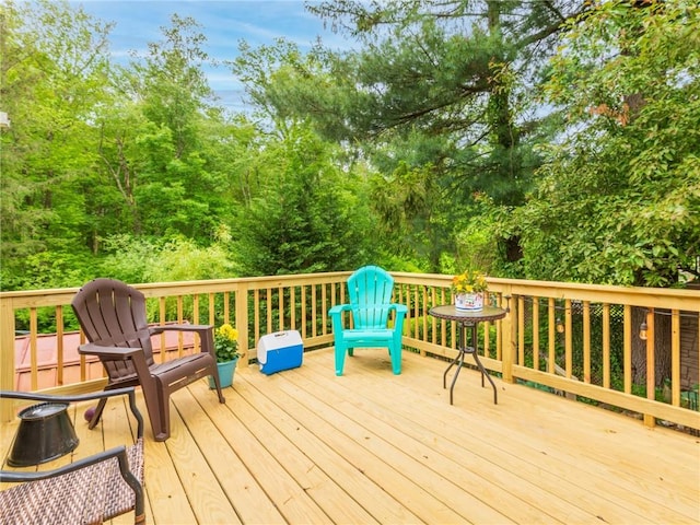860 Centerville Rd, Warwick, RI 02886 - view of wooden deck