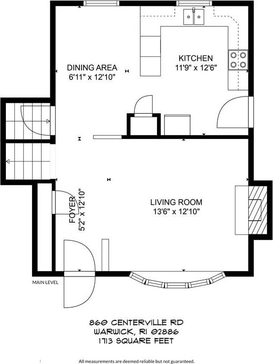 860 Centerville Rd, Warwick, RI 02886 - property floor plan