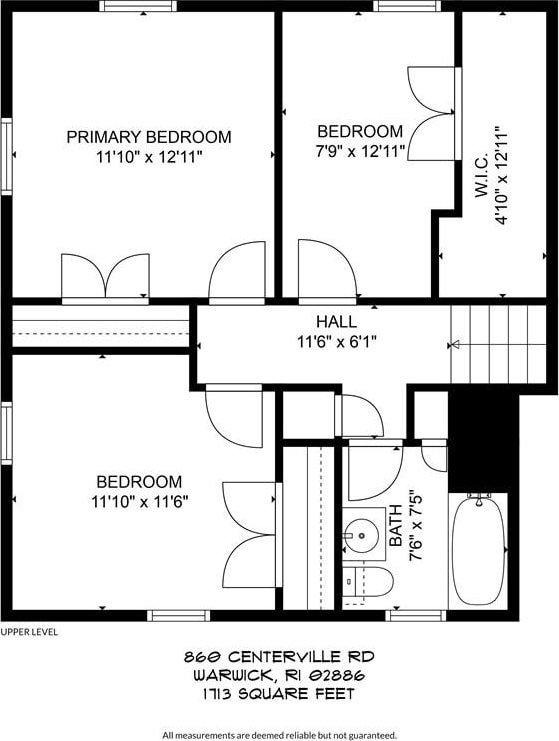 860 Centerville Rd, Warwick, RI 02886 - home floor plan