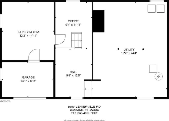 860 Centerville Rd, Warwick, RI 02886 - property floor plan