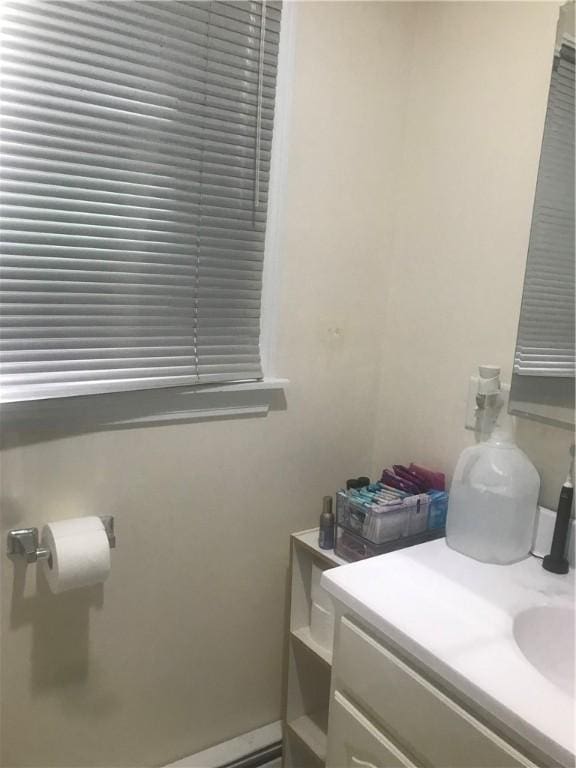 72 Mercy St, Providence, RI 02909 - bathroom featuring vanity