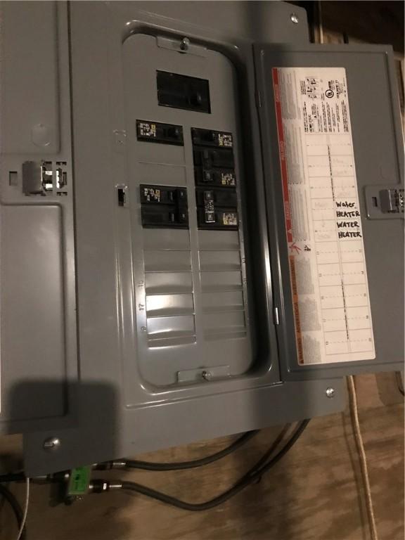72 Mercy St, Providence, RI 02909 - utilities with electric panel