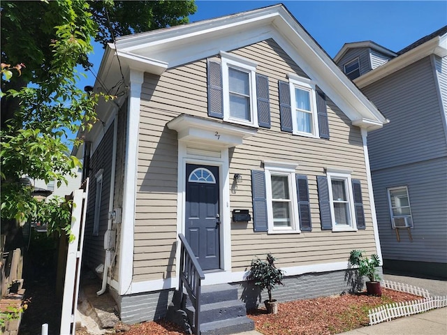 27 Unit St, Providence, RI 02909 - view of neoclassical / greek revival house