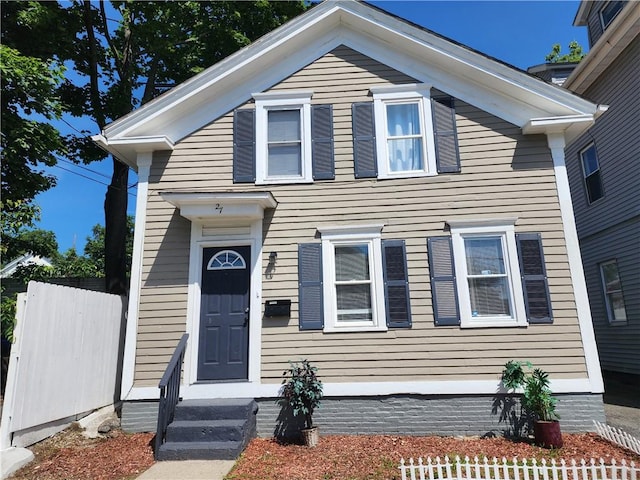 27 Unit St, Providence, RI 02909 - view of front of house