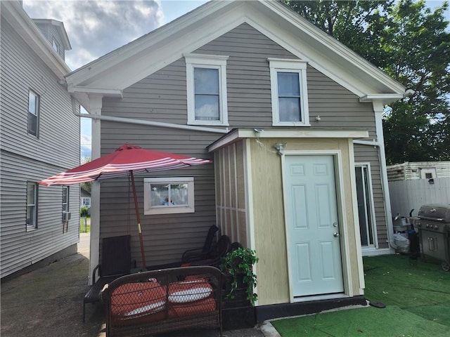 27 Unit St, Providence, RI 02909 - view of rear view of house
