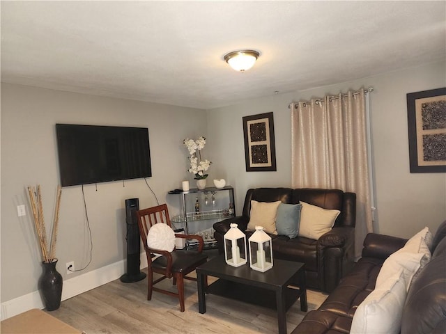 27 Unit St, Providence, RI 02909 - living room featuring wood finished floors and baseboards