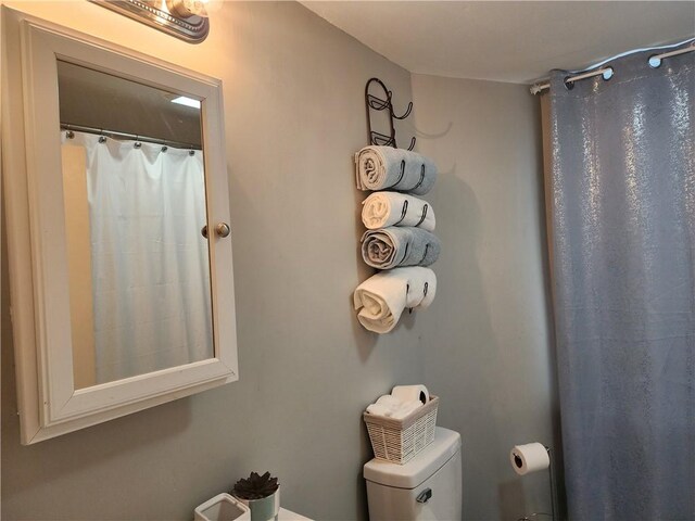 27 Unit St, Providence, RI 02909 - full bathroom featuring toilet and a shower with shower curtain