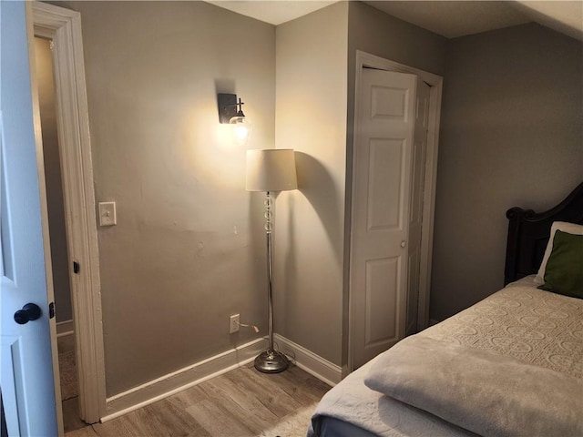 27 Unit St, Providence, RI 02909 - bedroom featuring wood finished floors and baseboards