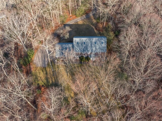 44 Azalea Ave, Exeter, RI 02822 - aerial view of property and surrounding area