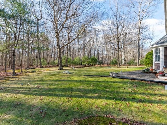 44 Azalea Ave, Exeter, RI 02822 - view of grassy yard