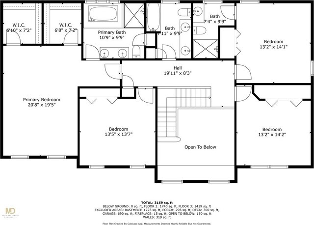 43 Kayla Ricci Way, Exeter, RI 02874 - property floor plan