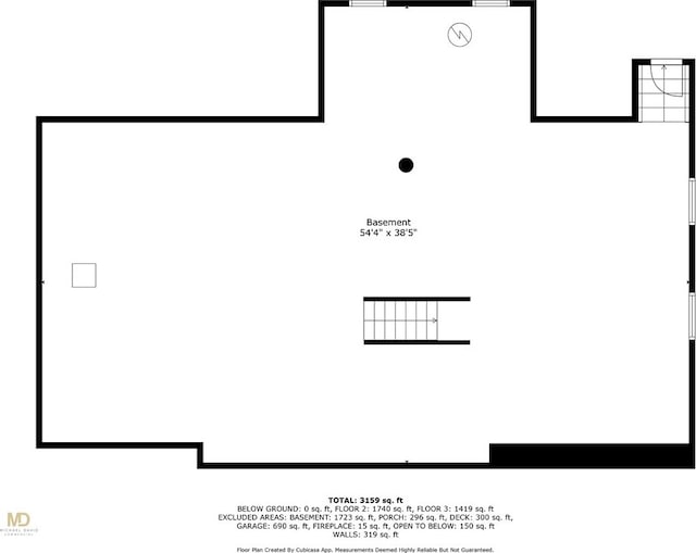 43 Kayla Ricci Way, Exeter, RI 02874 - property floor plan
