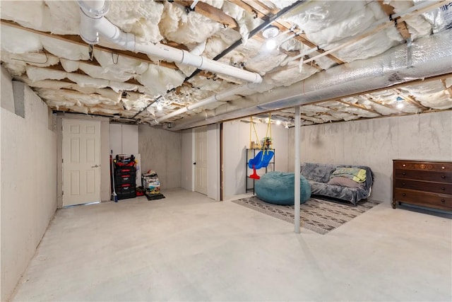 149 Weeden Dr, Warwick, RI 02818 - view of unfinished below grade area