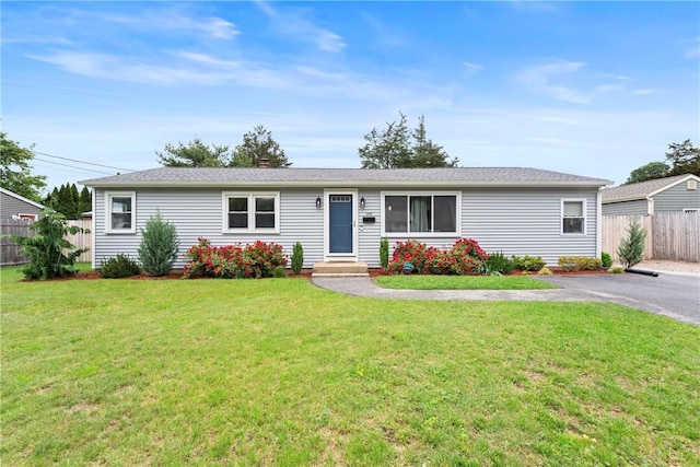 149 Weeden Dr, Warwick, RI 02818 - view of single story home