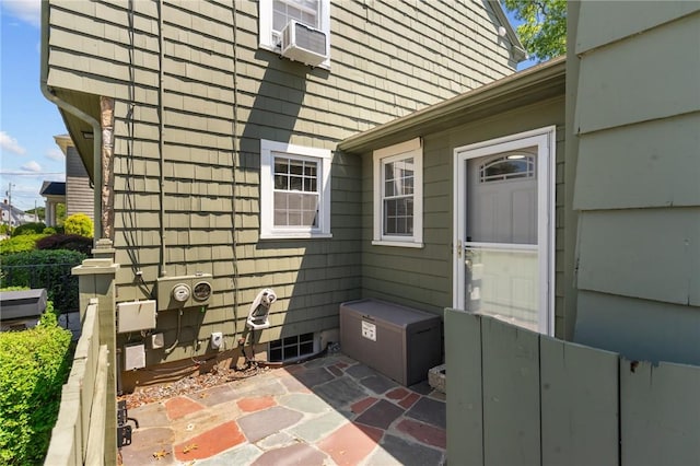 44 Felsmere Ave, Pawtucket, RI 02861 - view of patio / terrace featuring cooling unit