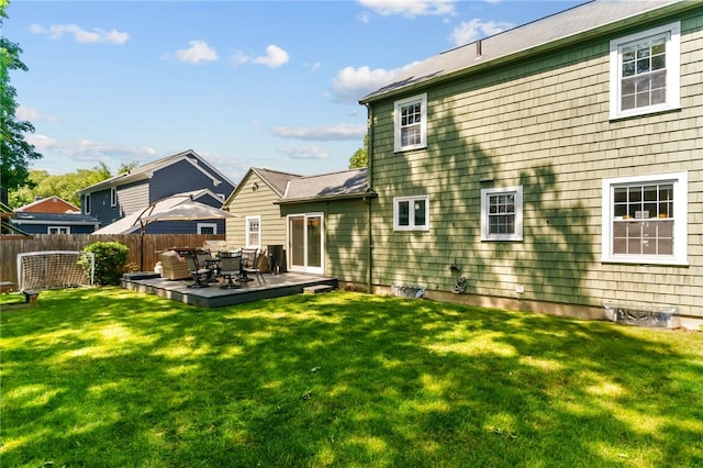 44 Felsmere Ave, Pawtucket, RI 02861 - view of rear view of property