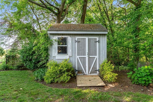 37 Beaumont St, East Providence, RI 02916 - view of shed