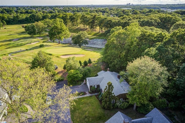 37 Beaumont St, East Providence, RI 02916 - bird's eye view of a golf course
