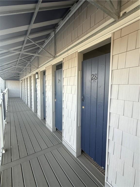 175 Bonnet Point Rd Unit Qn28, Narragansett, RI 02882 - view of wooden deck
