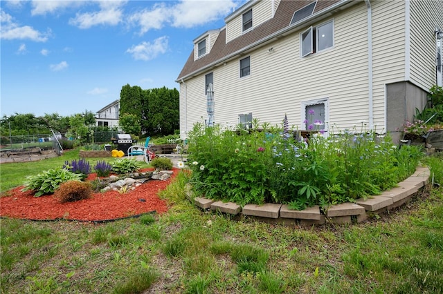 73 Vineyard Ave, Cumberland, RI 02864 - view of yard featuring a vegetable garden
