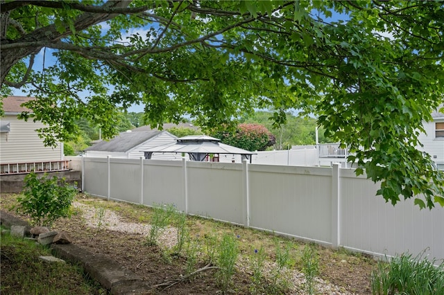 73 Vineyard Ave, Cumberland, RI 02864 - view of fenced backyard