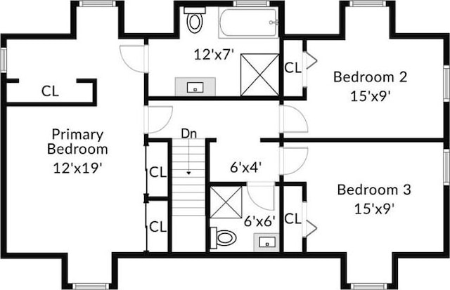73 Vineyard Ave, Cumberland, RI 02864 - floor plan / room layout
