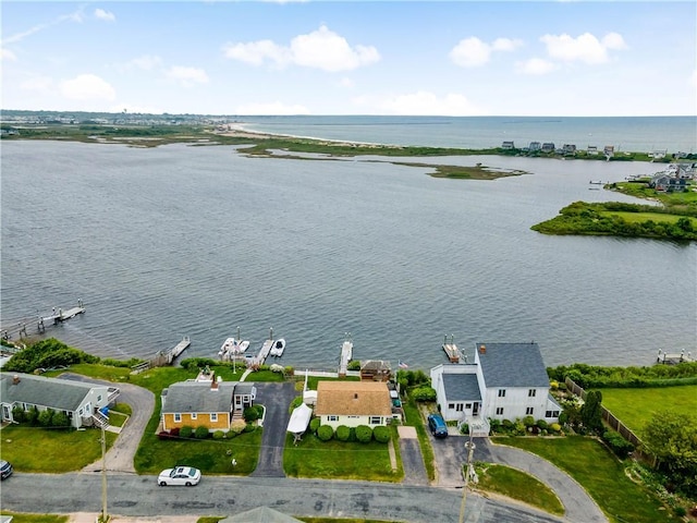 263 Prospect Rd, South Kingstown, RI 02879 - aerial view of a nearby body of water